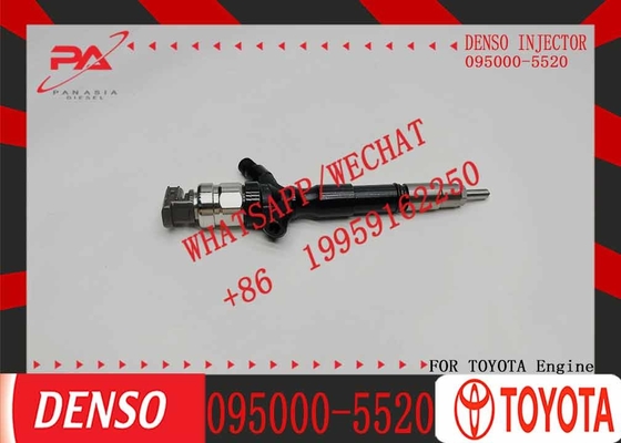 New Common Rail Injector 23670-39276 23670-30100 095000-5520 for 1KD 2KD Diesel Nozzle High Quality