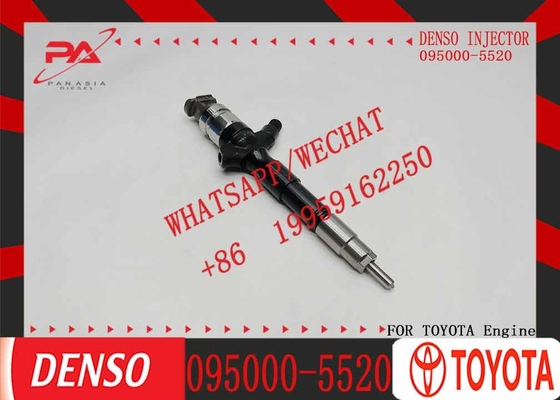 New Common Rail Injector 23670-39276 23670-30100 095000-5520 for 1KD 2KD Diesel Nozzle High Quality