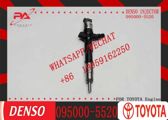 New Common Rail Injector 23670-39276 23670-30100 095000-5520 for 1KD 2KD Diesel Nozzle High Quality