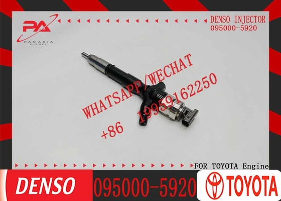 Diesel Fuel Injector Common Rail Injector 095000-5921 095000-5920 23670-09070 for Toyota 1kd 2kd