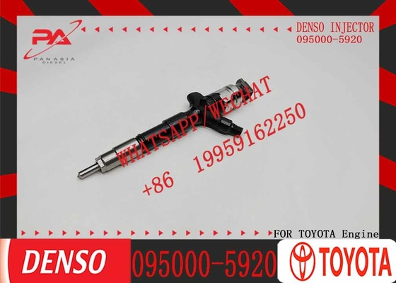 Diesel Fuel Injector Common Rail Injector 095000-5921 095000-5920 23670-09070 for Toyota 1kd 2kd