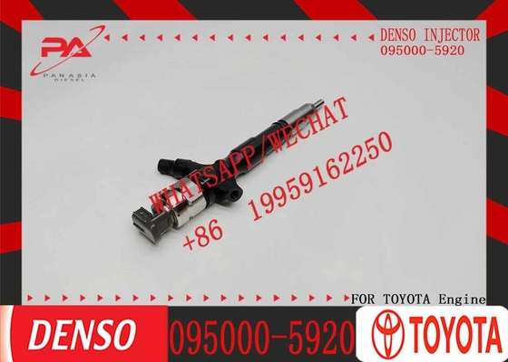 Diesel Fuel Injector Common Rail Injector 095000-5921 095000-5920 23670-09070 for Toyota 1kd 2kd