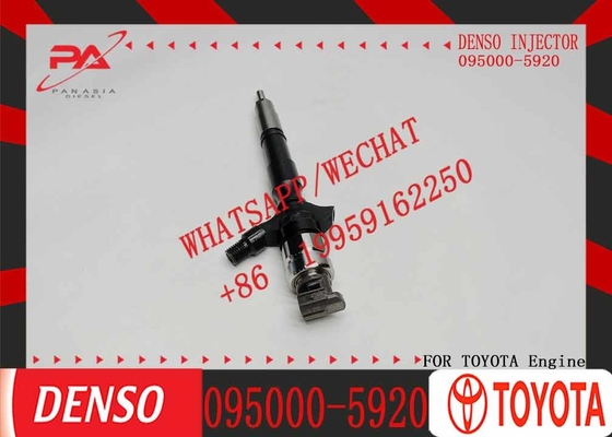 Diesel Fuel Injector Common Rail Injector 095000-5921 095000-5920 23670-09070 for Toyota 1kd 2kd