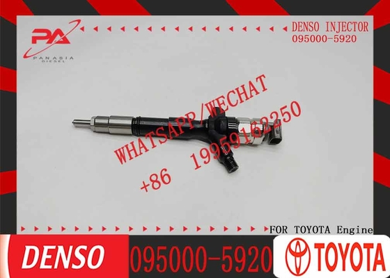 Diesel Fuel Injector Common Rail Injector 095000-5921 095000-5920 23670-09070 for Toyota 1kd 2kd