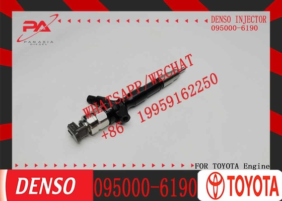 High Quality Diesel Fuel Injector 095000-6190 23670-30100 For TOYOTA HILUX 2KD-FTV Engine