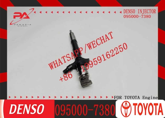 New Diesel Common Rail Fuel Injector 095000-7380 23670-30240 For Toyota Hilux 2KD-FTV