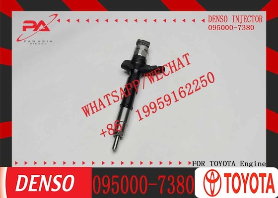 New Diesel Common Rail Fuel Injector 095000-7380 23670-30240 For Toyota Hilux 2KD-FTV
