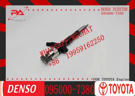 New Diesel Common Rail Fuel Injector 095000-7380 23670-30240 For Toyota Hilux 2KD-FTV