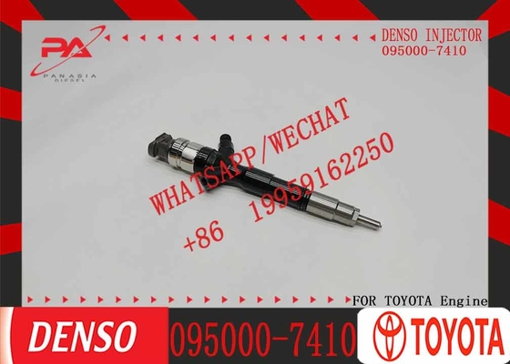 New Common Rail Injector 095000-7410 095000-7540 095000-7780 for 1KD 2KD Diesel Nozzle High Quality