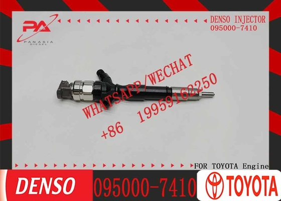 New Common Rail Injector 095000-7410 095000-7540 095000-7780 for 1KD 2KD Diesel Nozzle High Quality