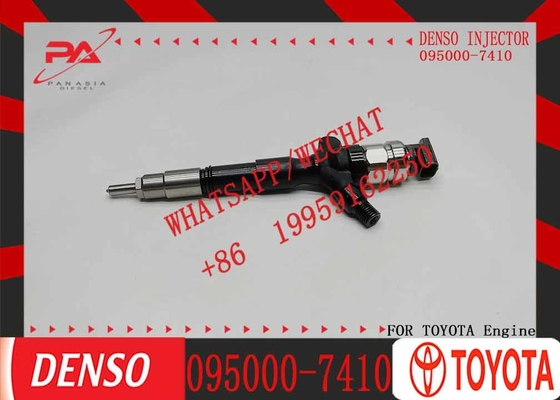 New Common Rail Injector 095000-7410 095000-7540 095000-7780 for 1KD 2KD Diesel Nozzle High Quality