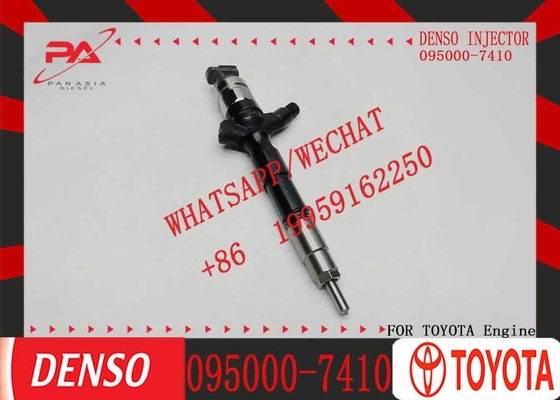 New Common Rail Injector 095000-7410 095000-7540 095000-7780 for 1KD 2KD Diesel Nozzle High Quality