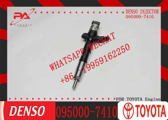 New Common Rail Injector 095000-7410 095000-7540 095000-7780 for 1KD 2KD Diesel Nozzle High Quality