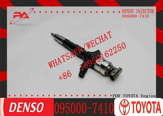 New Common Rail Injector 095000-7410 095000-7540 095000-7780 for 1KD 2KD Diesel Nozzle High Quality