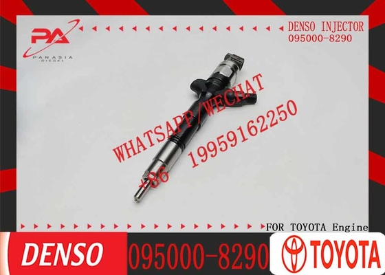 Common Rail system 1kd Fuel Injector 095000-8290 23670-0l050 OEM For KUN26 Hilux D4D fuel injector nozzle