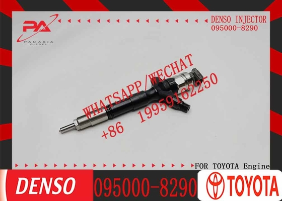 Common Rail system 1kd Fuel Injector 095000-8290 23670-0l050 OEM For KUN26 Hilux D4D fuel injector nozzle