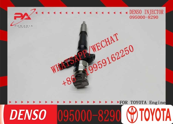 Common Rail system 1kd Fuel Injector 095000-8290 23670-0l050 OEM For KUN26 Hilux D4D fuel injector nozzle