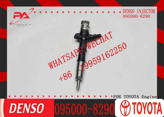 Common Rail system 1kd Fuel Injector 095000-8290 23670-0l050 OEM For KUN26 Hilux D4D fuel injector nozzle