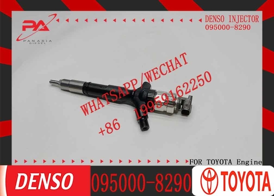 Common Rail system 1kd Fuel Injector 095000-8290 23670-0l050 OEM For KUN26 Hilux D4D fuel injector nozzle