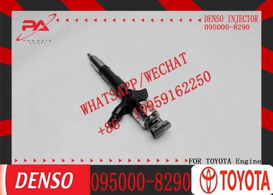 Common Rail system 1kd Fuel Injector 095000-8290 23670-0l050 OEM For KUN26 Hilux D4D fuel injector nozzle