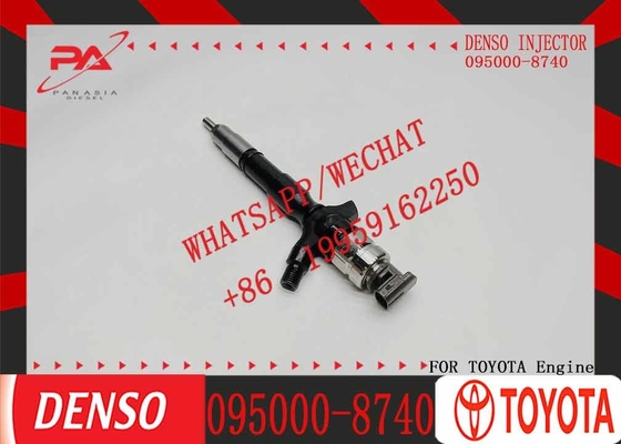 High Quality Fuel injector 295050-0540/295050-0810/095000-8740 Diesel Fuel injector 23670-09380/23670-09360 for Toyota