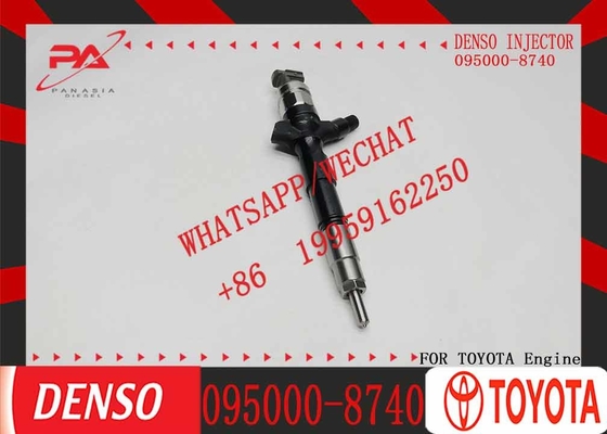 High Quality Fuel injector 295050-0540/295050-0810/095000-8740 Diesel Fuel injector 23670-09380/23670-09360 for Toyota