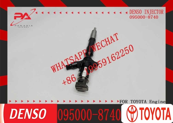 High Quality Fuel injector 295050-0540/295050-0810/095000-8740 Diesel Fuel injector 23670-09380/23670-09360 for Toyota