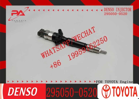 Diesel Injector manufacture Overhaul Kit Injector Repair Kit 295050-0530 295050-0520 295050-0810 295050-0540 for toyota