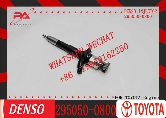 New Common Rail Injector 295050-0800 295050-0801 295050-0802 for 1KD 2KD Diesel Nozzle High Quality