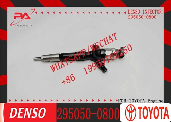 New Common Rail Injector 295050-0800 295050-0801 295050-0802 for 1KD 2KD Diesel Nozzle High Quality
