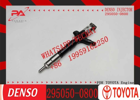 New Common Rail Injector 295050-0800 295050-0801 295050-0802 for 1KD 2KD Diesel Nozzle High Quality