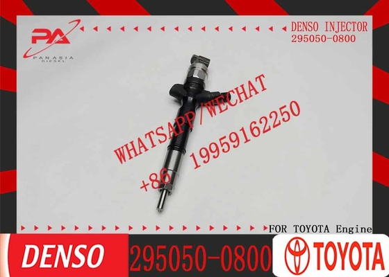 New Common Rail Injector 295050-0800 295050-0801 295050-0802 for 1KD 2KD Diesel Nozzle High Quality
