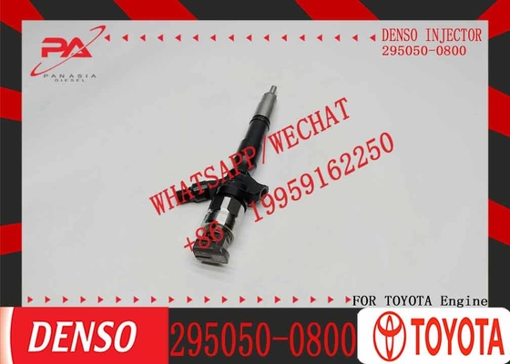 New Common Rail Injector 295050-0800 295050-0801 295050-0802 for 1KD 2KD Diesel Nozzle High Quality