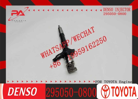 New Common Rail Injector 295050-0800 295050-0801 295050-0802 for 1KD 2KD Diesel Nozzle High Quality