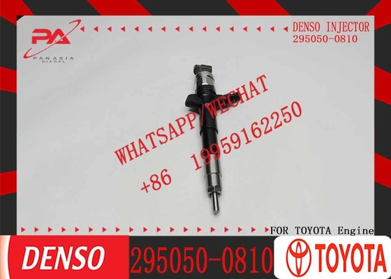 Diesel Injector common rail fuel injector 23670-0L110 295050-0810 2367009380 23670-09380 For Toyota HILUX VIGO 2KD ENGIN