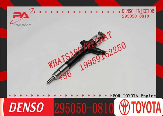 Diesel Injector common rail fuel injector 23670-0L110 295050-0810 2367009380 23670-09380 For Toyota HILUX VIGO 2KD ENGIN