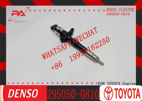 Diesel Injector common rail fuel injector 23670-0L110 295050-0810 2367009380 23670-09380 For Toyota HILUX VIGO 2KD ENGIN