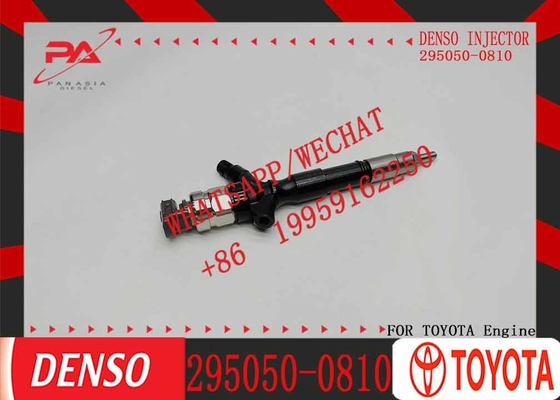 Diesel Injector common rail fuel injector 23670-0L110 295050-0810 2367009380 23670-09380 For Toyota HILUX VIGO 2KD ENGIN