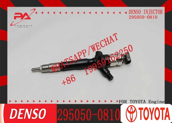 Diesel Injector common rail fuel injector 23670-0L110 295050-0810 2367009380 23670-09380 For Toyota HILUX VIGO 2KD ENGIN