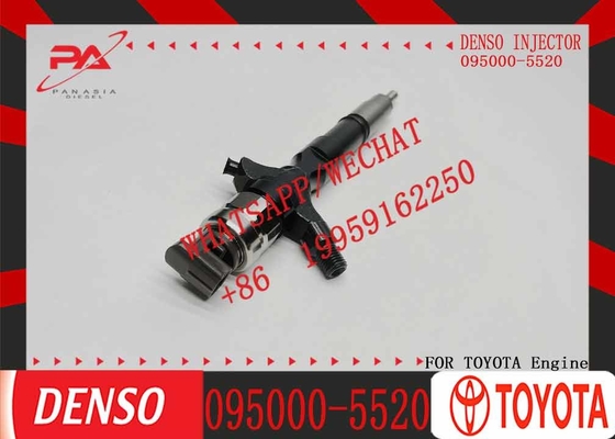 New Common Rail Injector 23670-39276 23670-30100 095000-5520 for 1KD 2KD Diesel Nozzle High Quality