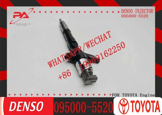 New Common Rail Injector 23670-39276 23670-30100 095000-5520 for 1KD 2KD Diesel Nozzle High Quality