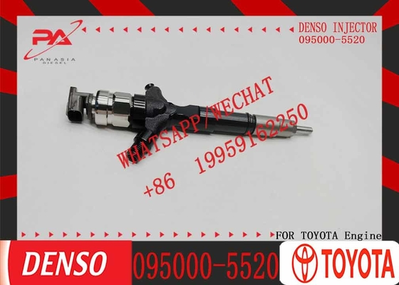 New Common Rail Injector 23670-39276 23670-30100 095000-5520 for 1KD 2KD Diesel Nozzle High Quality