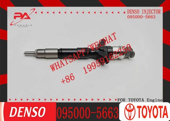 Good Quality Diesel Engine Parts 23670-30050 Common Rail Fuel Injector Assembly 095000-5663
