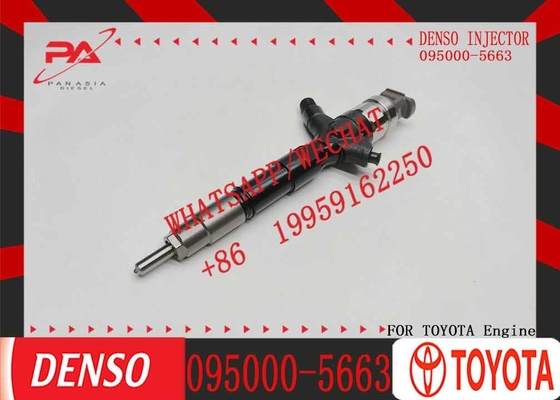 Good Quality Diesel Engine Parts 23670-30050 Common Rail Fuel Injector Assembly 095000-5663
