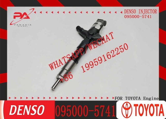 095000-0741 Original and new Fuel Injector 095000-0740 095000-0741 23670-30010, 23670-39015, 23670-39016