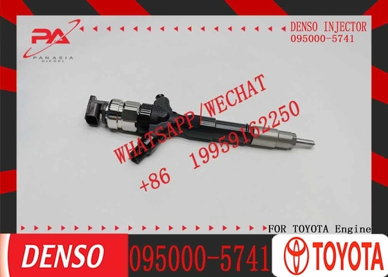 095000-0741 Original and new Fuel Injector 095000-0740 095000-0741 23670-30010, 23670-39015, 23670-39016
