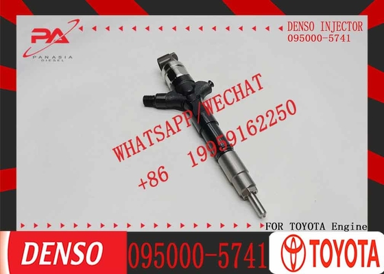 095000-0741 Original and new Fuel Injector 095000-0740 095000-0741 23670-30010, 23670-39015, 23670-39016