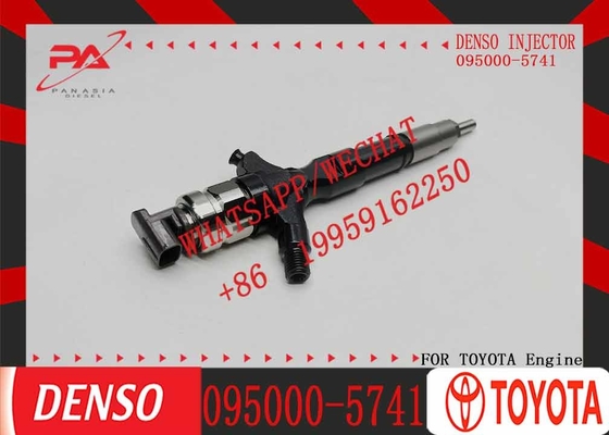 095000-0741 Original and new Fuel Injector 095000-0740 095000-0741 23670-30010, 23670-39015, 23670-39016