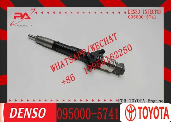095000-0741 Original and new Fuel Injector 095000-0740 095000-0741 23670-30010, 23670-39015, 23670-39016