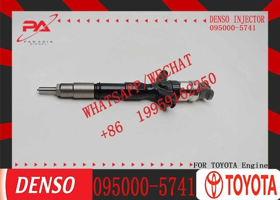 095000-0741 Original and new Fuel Injector 095000-0740 095000-0741 23670-30010, 23670-39015, 23670-39016